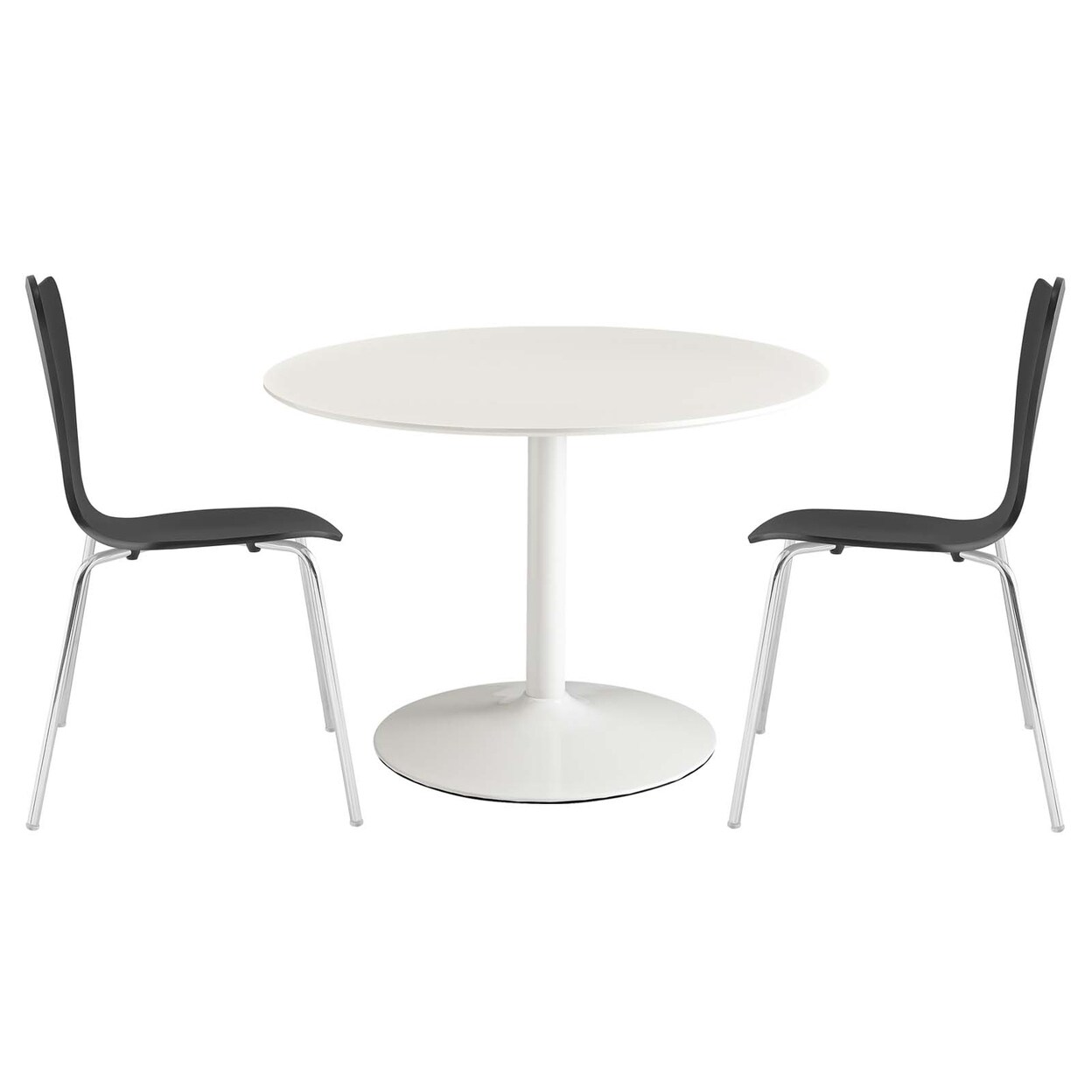 Modway Revolve 3 Piece Dining Set