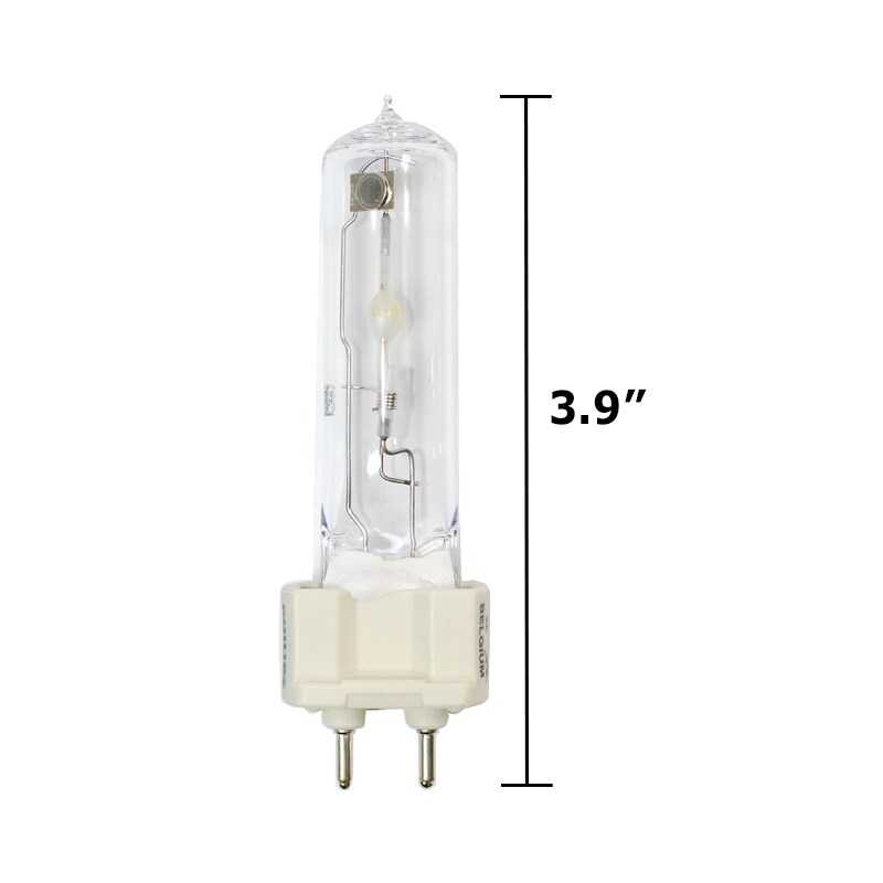 Philips CDM-T 20W/830 MasterColor Elite G12 base 3000k Warm White HID Light Bulb
