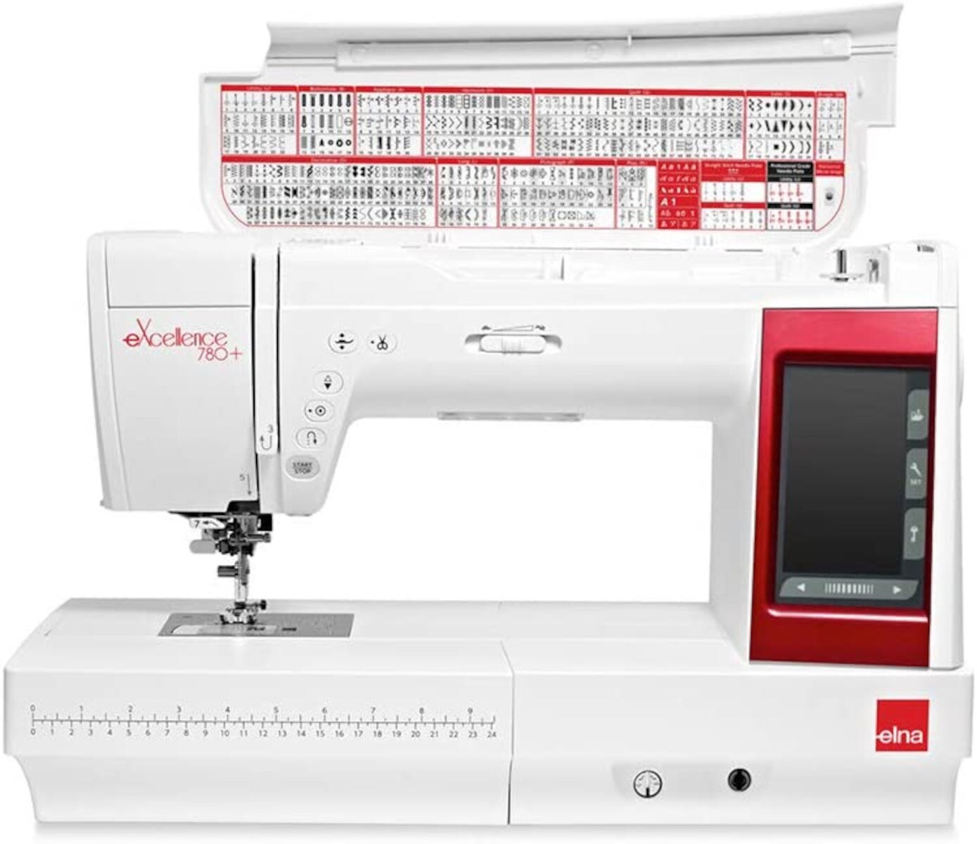 Elna eXcellence 780 PLUS Sewing Machine