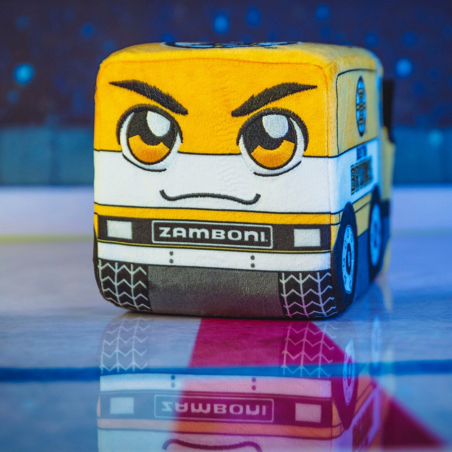 Bleacher Creatures Boston Bruins Zamboni 7&#x22; Kuricha Plush
