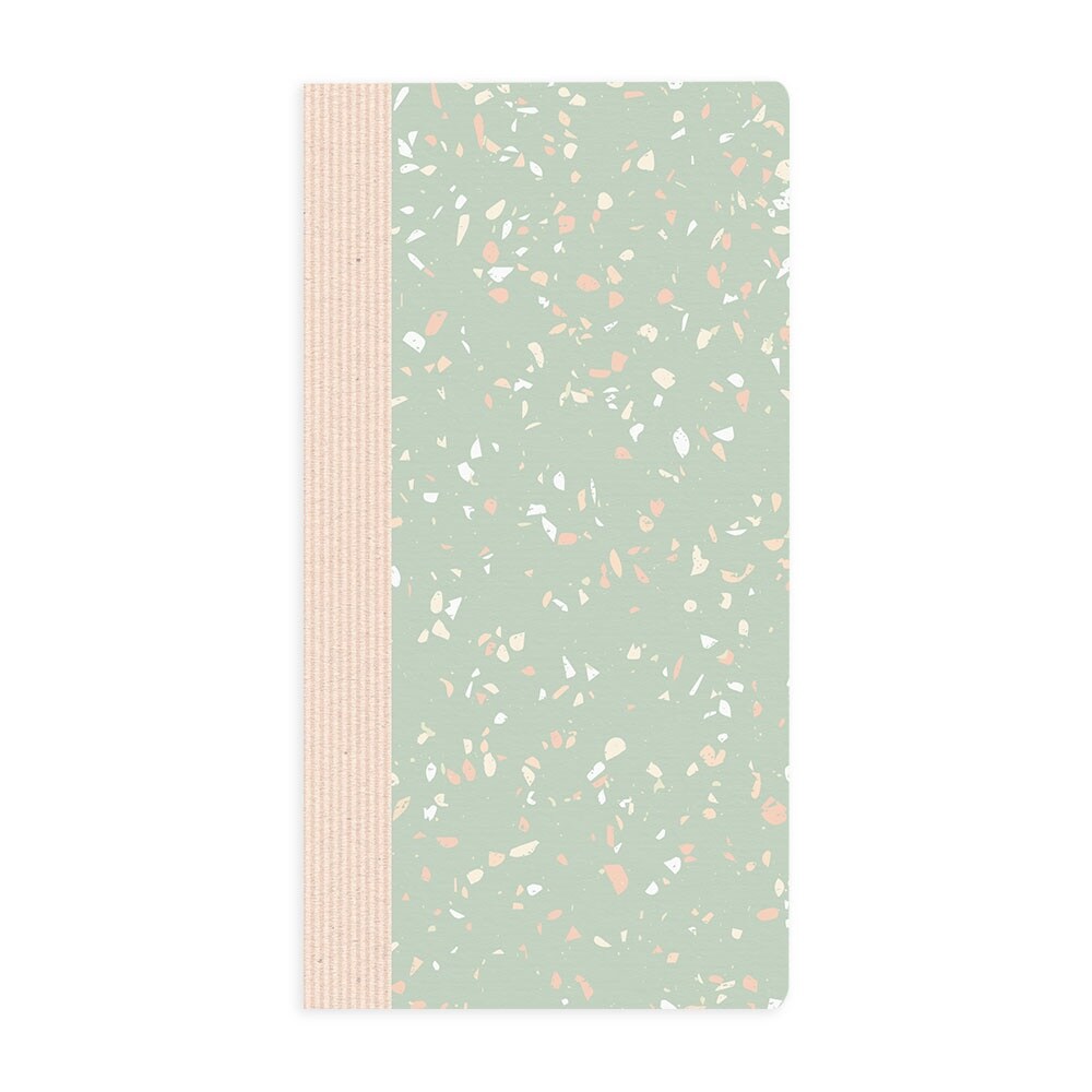 P13 Coffee Break Travel Journal 4.3&#x22;X8.3&#x22;-10 White Cards