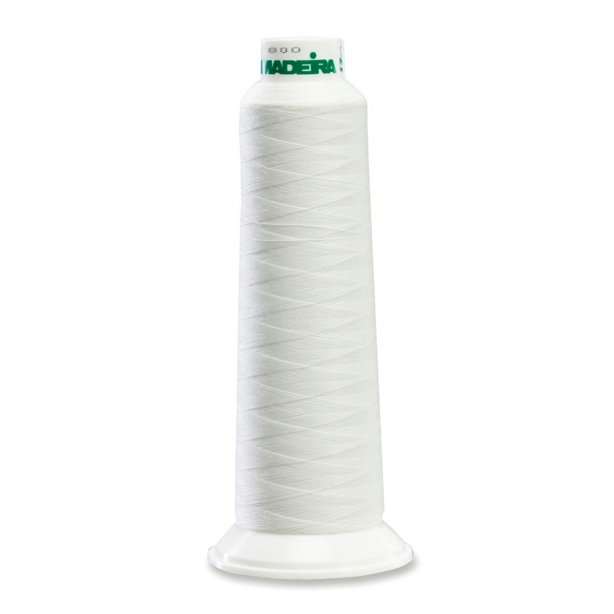Aerolock Polyester Serger Thread --- 2,000 Yds --- Eggshell Color -- Ref. # 8020 by Madeira&#xAE;