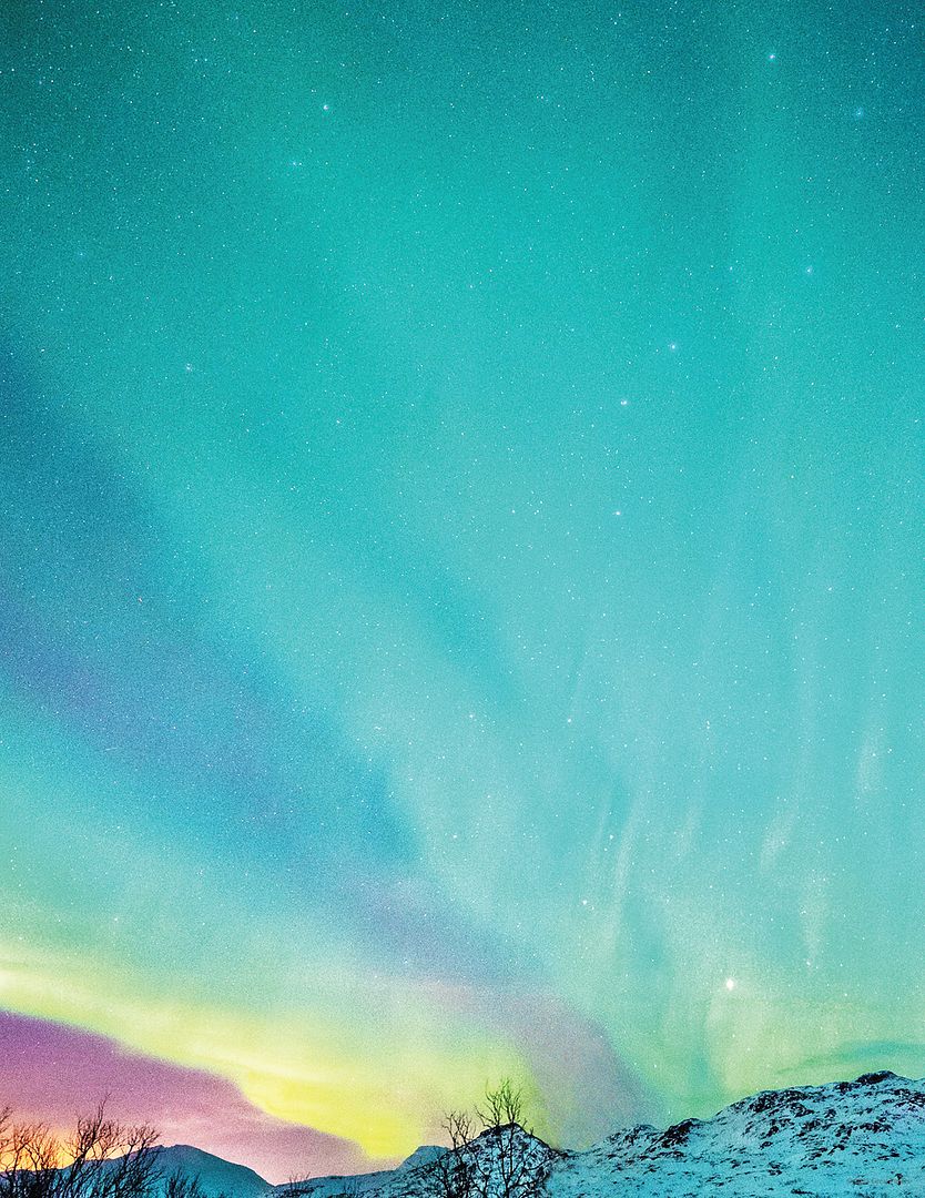 Great Papers! Northern Sky Lights Holiday Letterhead, Invitations and Announcements, Printer Friendly, 8.5"x11", 50 Pack