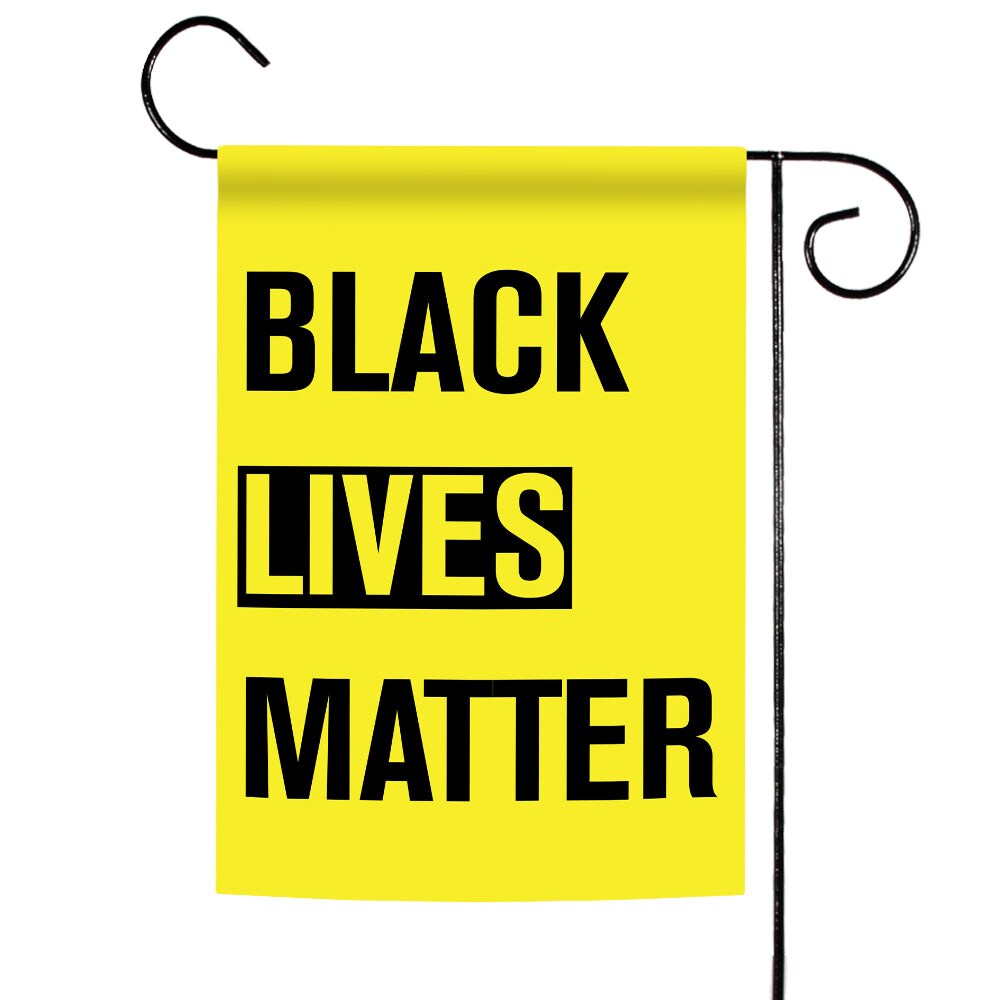 Black Lives Matter Decorative Blm Flag
