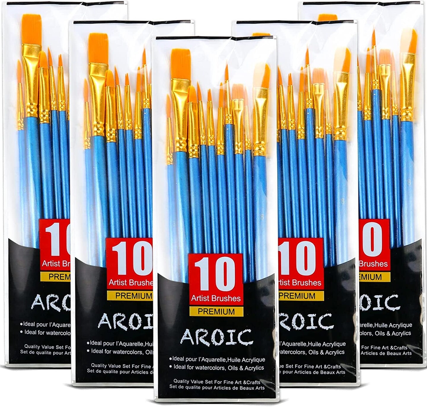 Oil Paint Kit w/ Brushes (20 pc.)