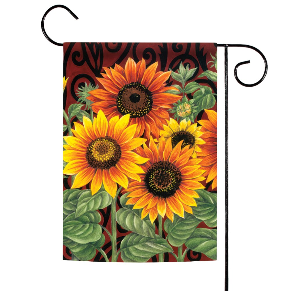 Sunflower Medley Decorative Fall Flag | Michaels