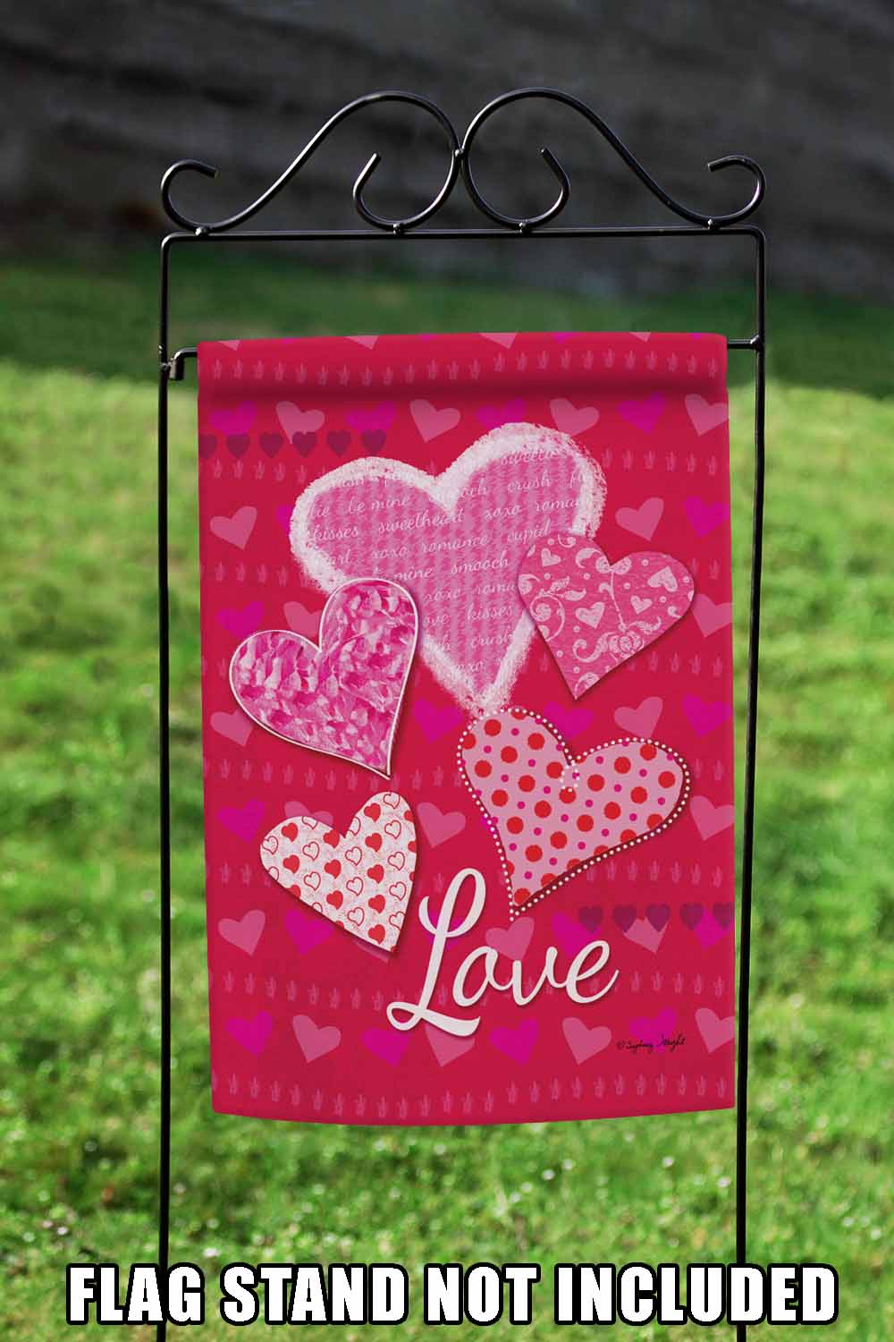 Whole Lotta Love Decorative Valentine Flag