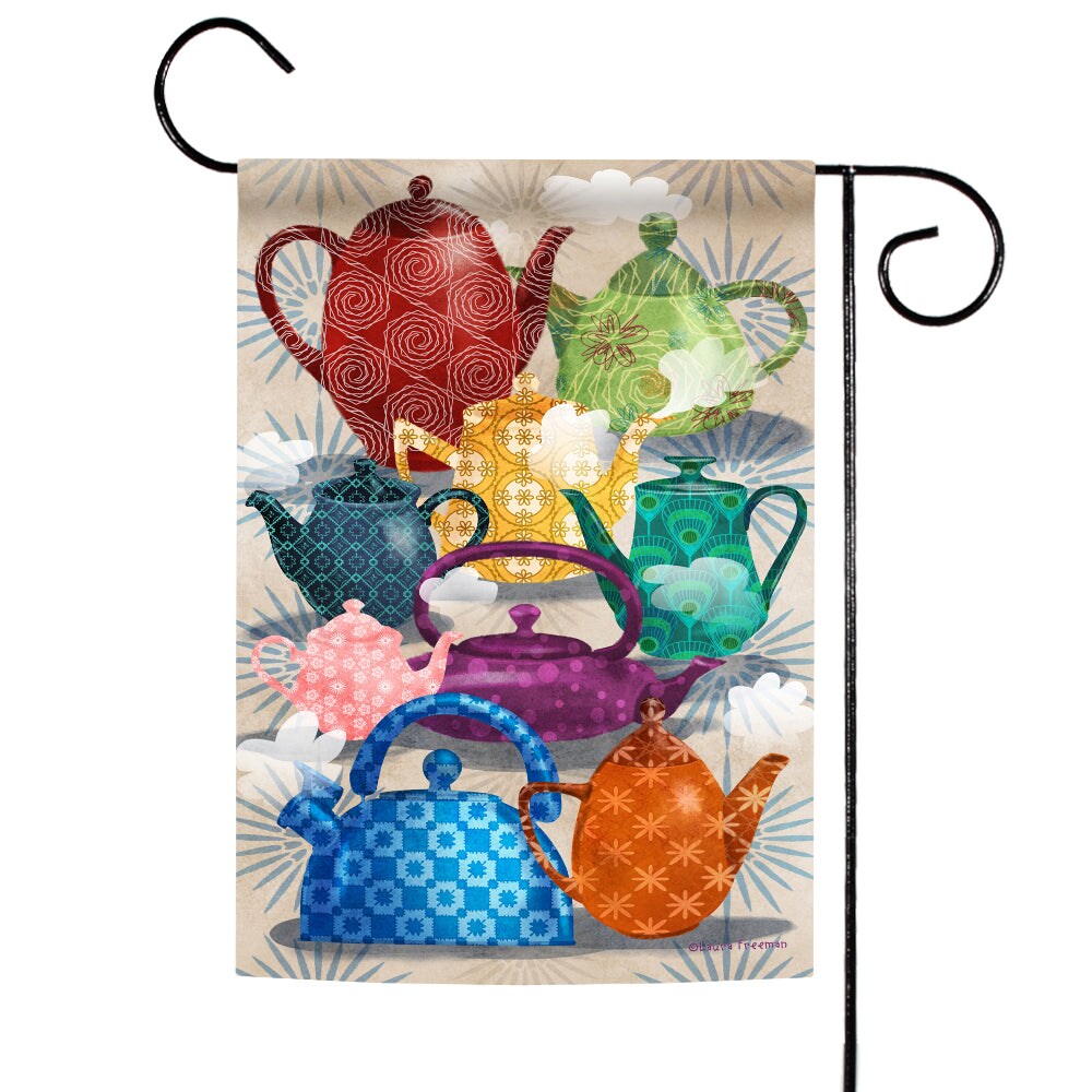 Ornate Teapots Decorative Teapot Flag Michaels