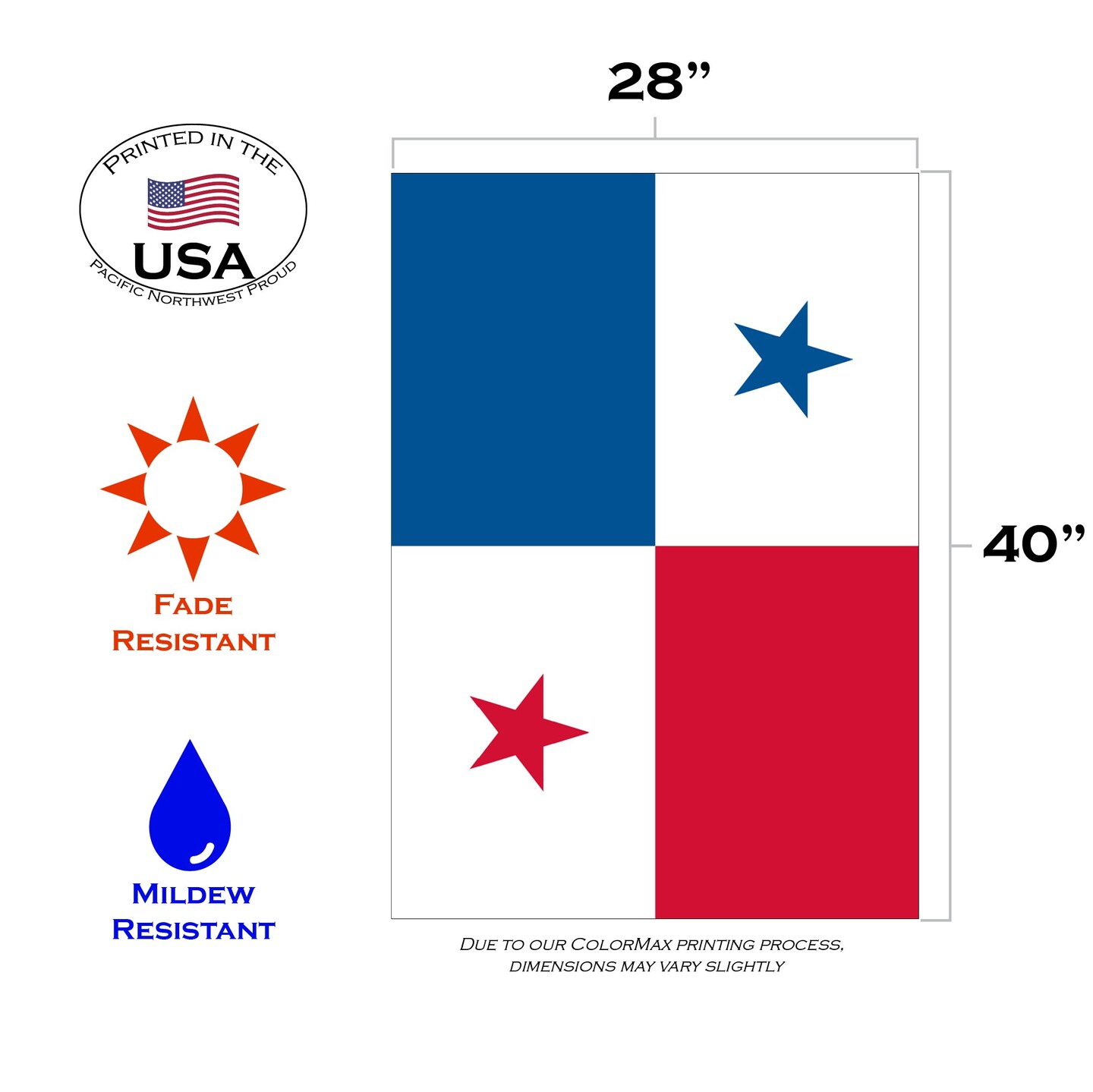 Flag of Panama Decorative  Flag