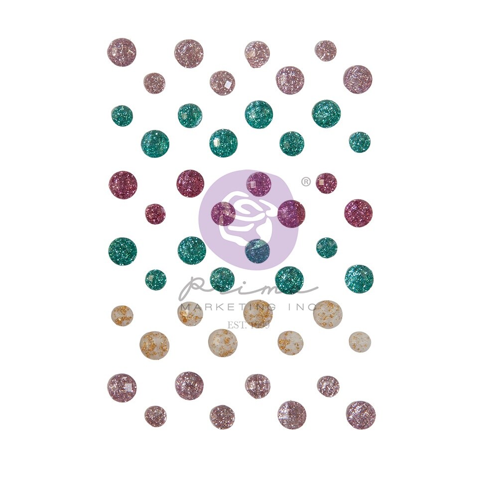 Prima Marketing Say It In Crystals 48/Pkg-Avec Amour