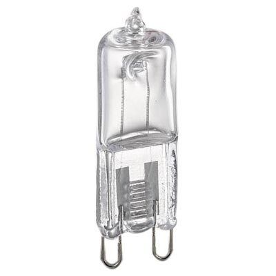 SUNLITE 40w 120v G9 Clear T3.5 3200k Halogen Light Bulb