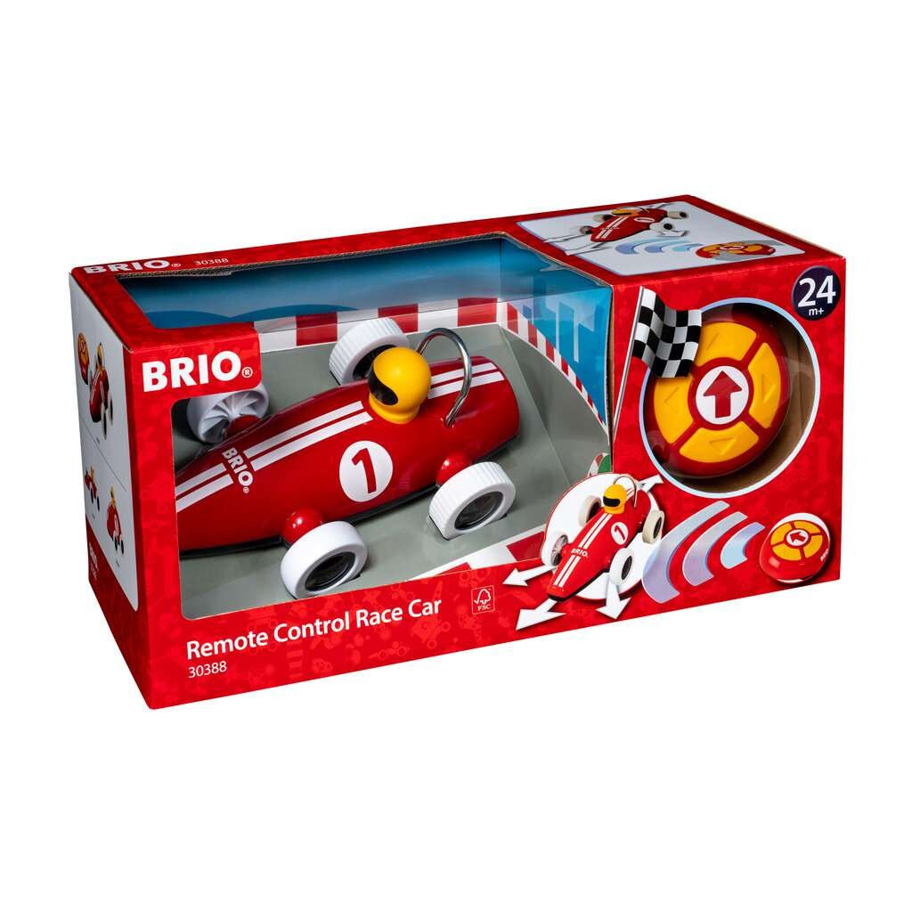 BRIO RC Race Car Push Along Toy