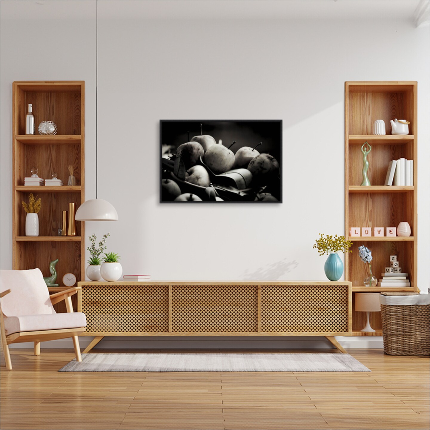 Harvest Fruit by Alex Caminker Canvas Art Framed