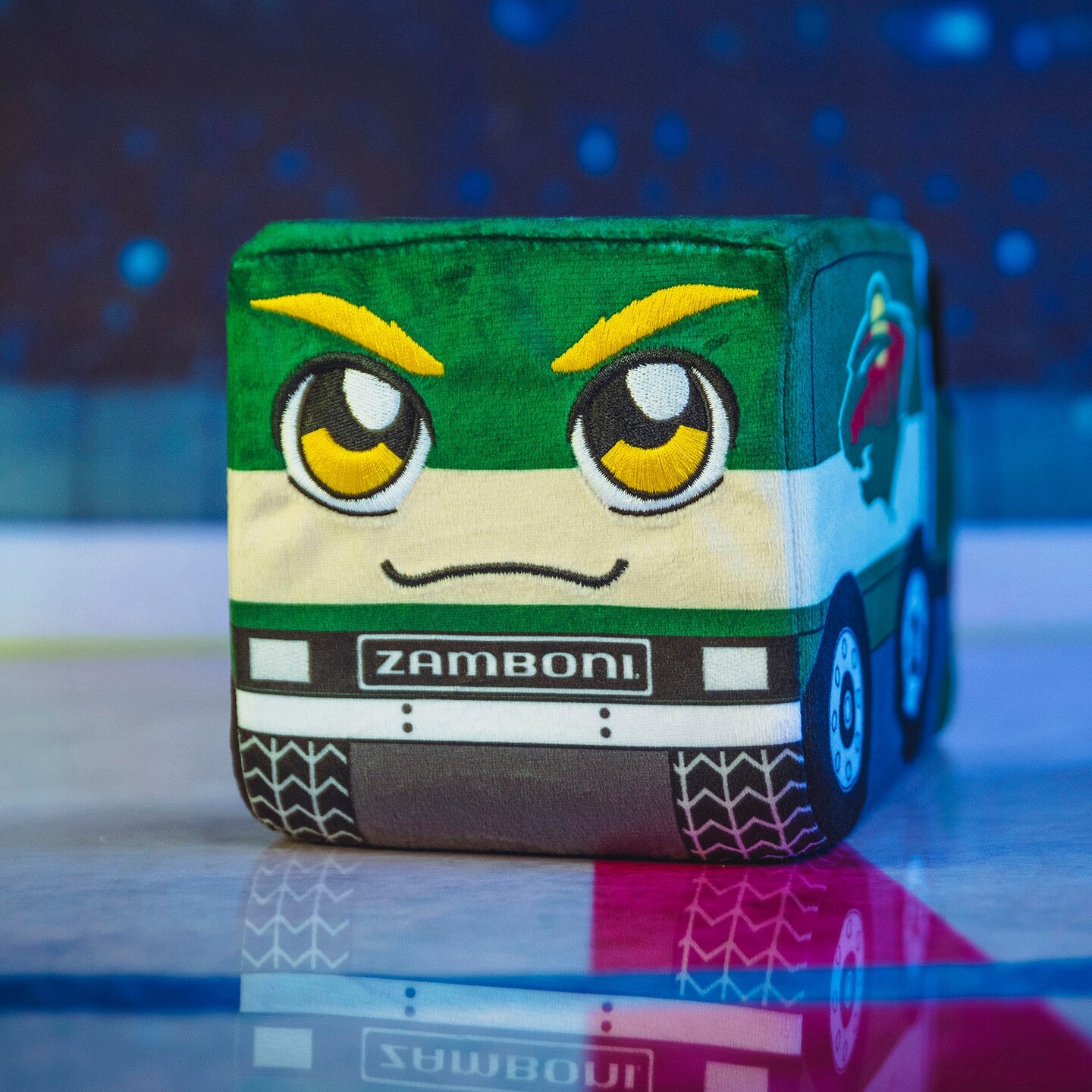 Bleacher Creatures Minnesota Wild Zamboni 7