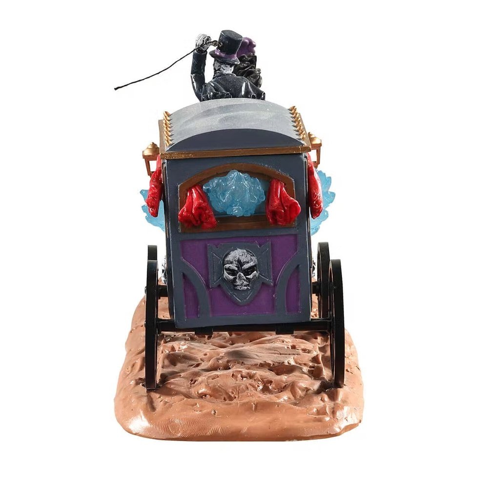 Lemax&#xAE; Spooky Town&#x2122; Halloween Village Accessory: Phantom Coach