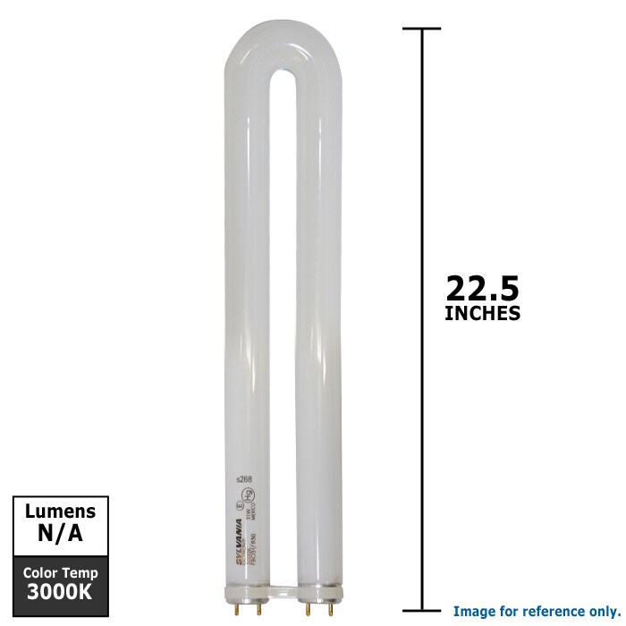 Sylvania FBO31/841 31W 4100K T8 FBO Octron Curvalume Fluorescent U-Shaped Bulb