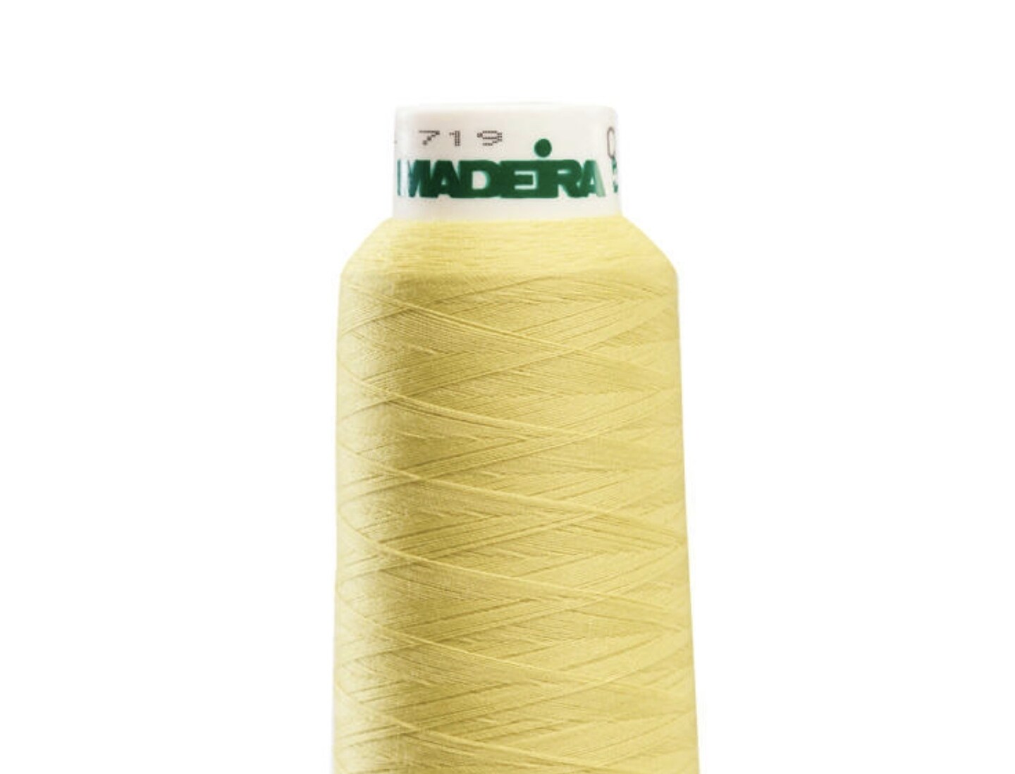 Aerolock Polyester Serger Thread --- 2,000 Yds --- Lemon Color -- Ref. # 8660 by Madeira®