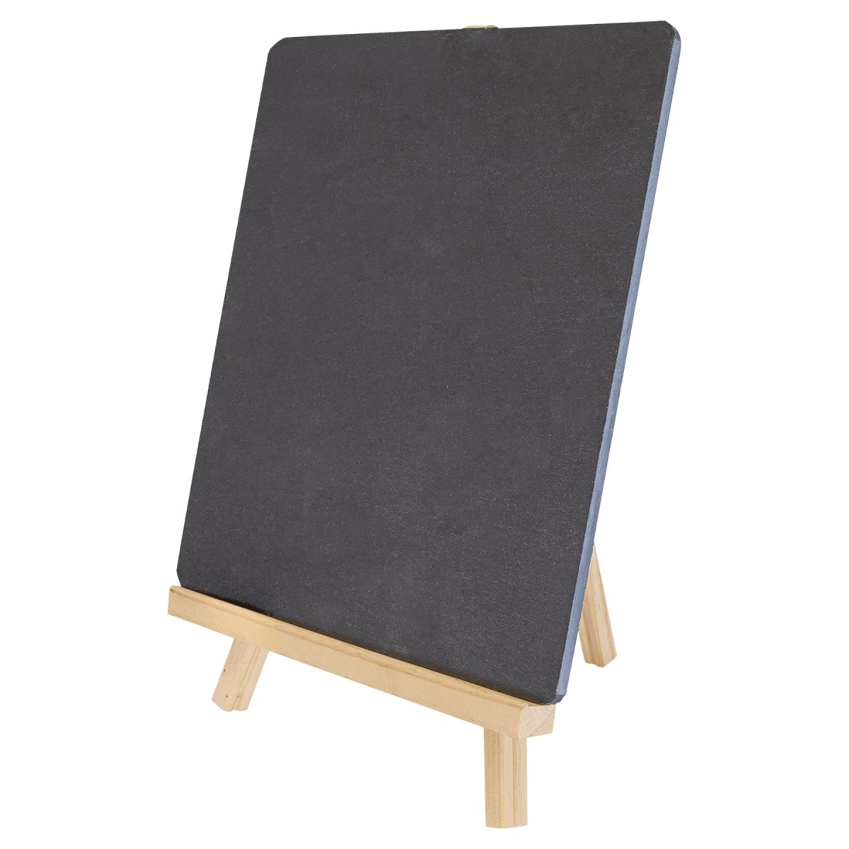 Laserable Wood/Slate Easel, 8.25&#x22; x 9.5&#x22;