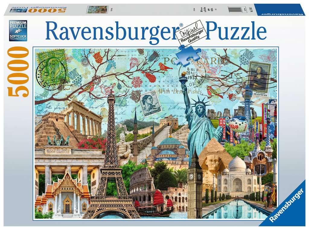 Ravensburger wanderlust on sale