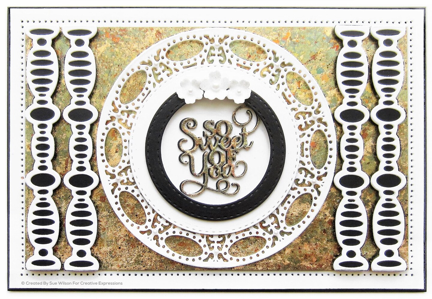 Creative Expressions Sue Wilson Frames &#x26; Tags Cecilia Craft Die