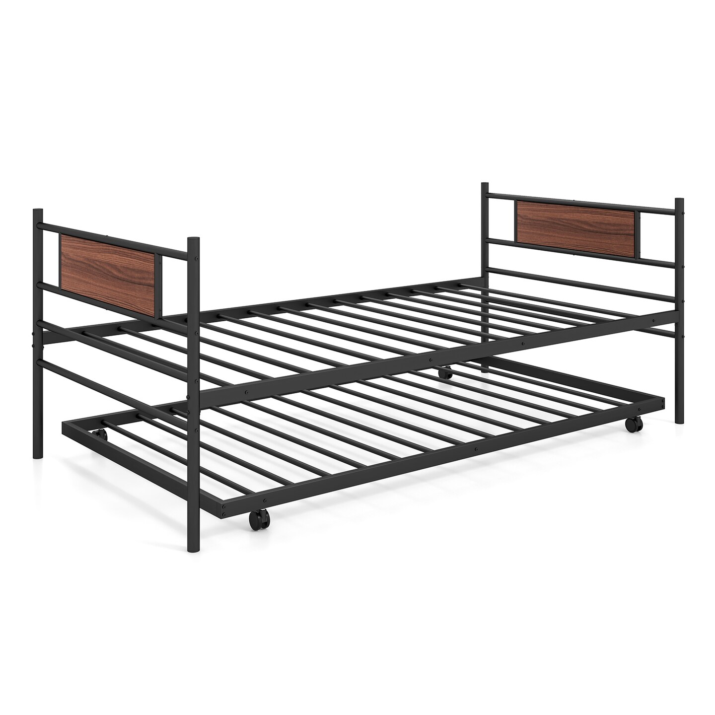 Wood and metal daybed deals