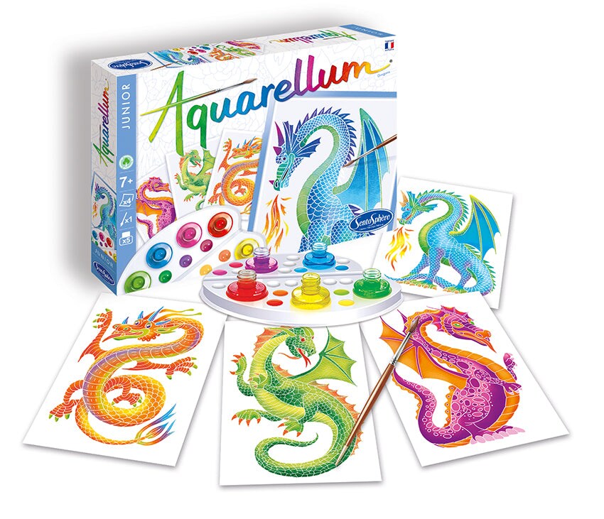Sentosphere Aquarellum Junior Dragons