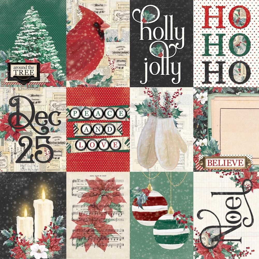 The Magic Of Christmas Double-Sided Cardstock 12X12-Traditional