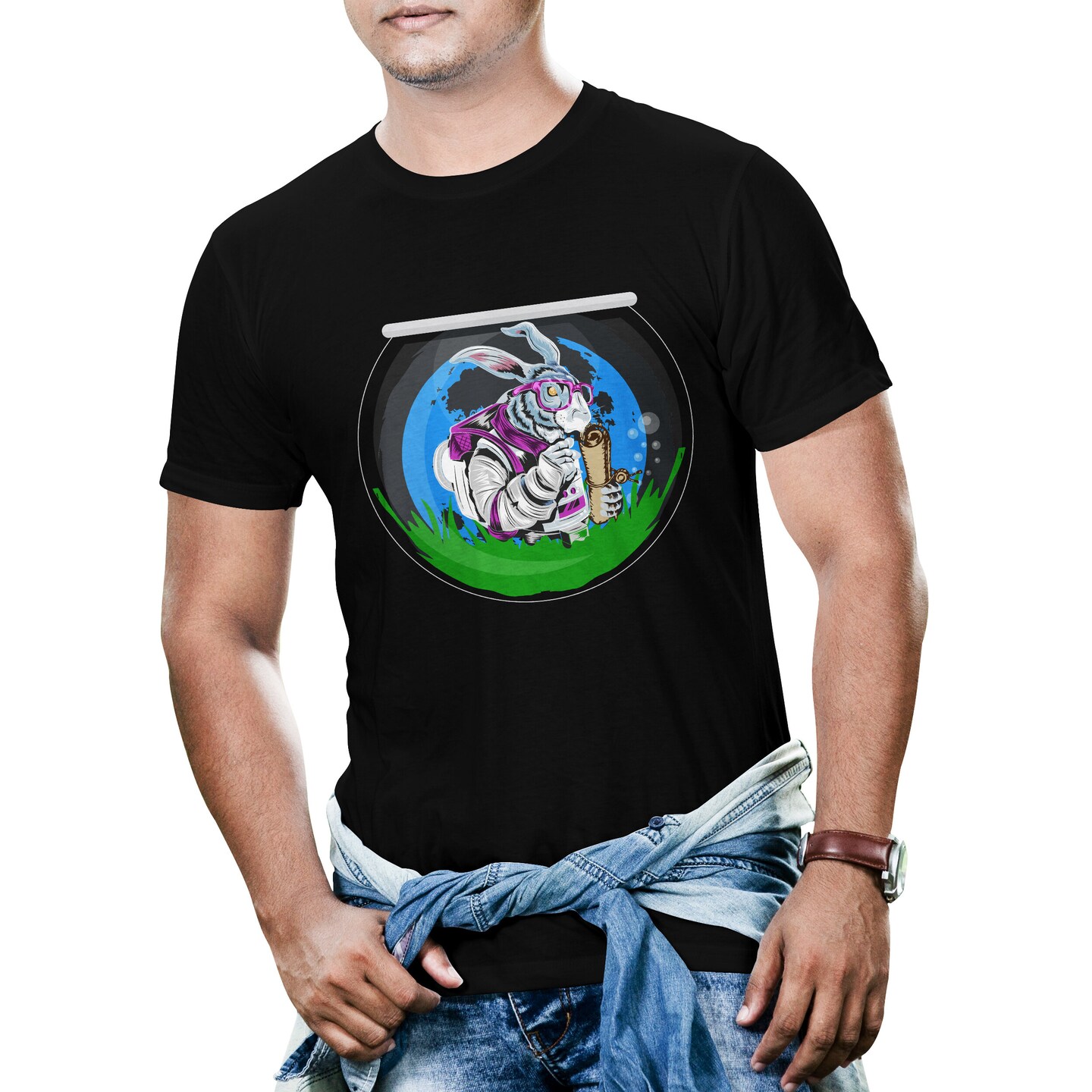 Men's Graphic Tees Cool Design Novelty Casual Streetwear T-Shirts