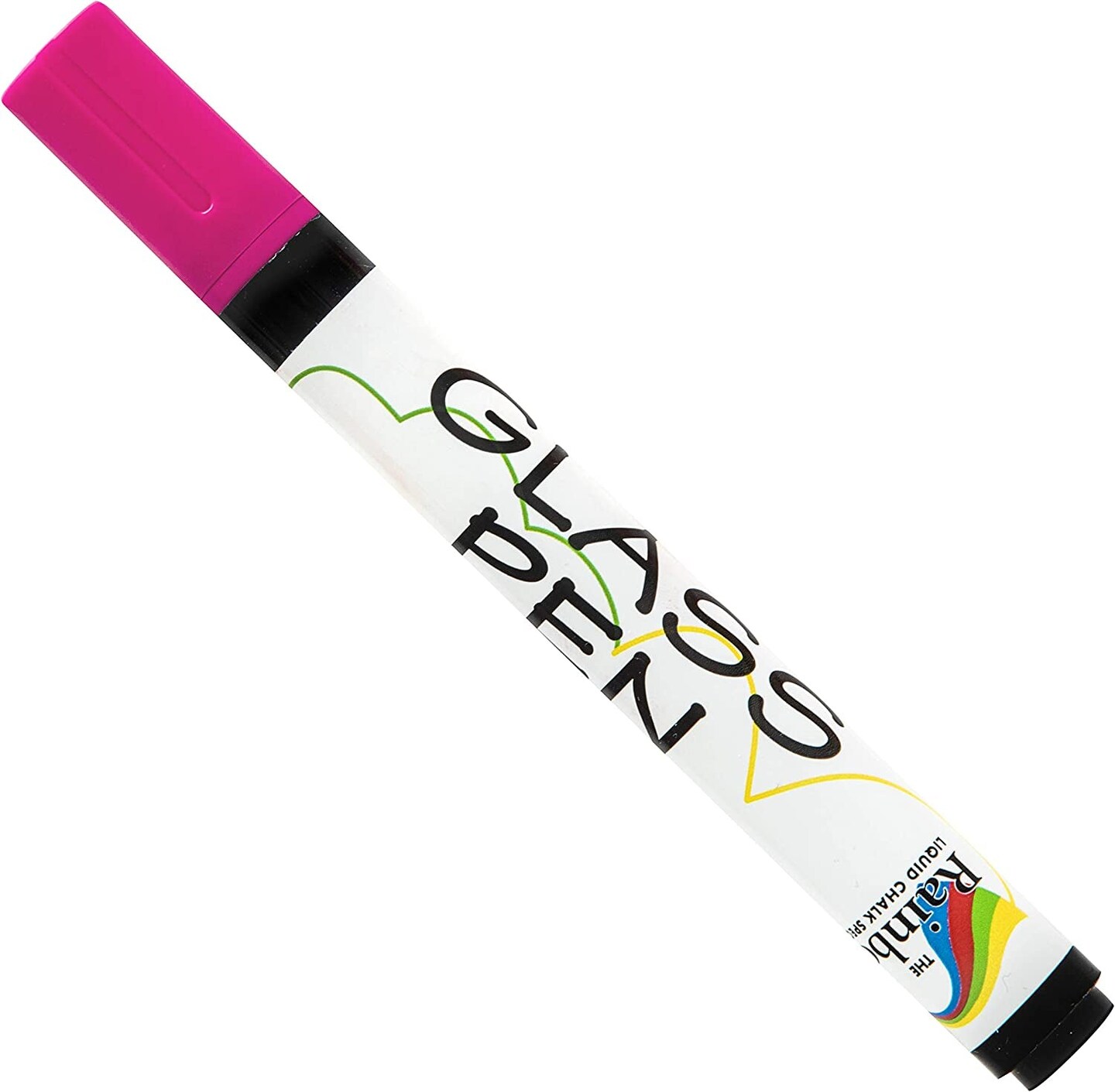 Glass Pen Window Marker: Liquid Chalk Markers for Glass, Car Marker or  Mirror Pen with Washable Paint - Car Windows, Storefront Window, Wedding,  Parade, Party & Holiday Decorations (White, Fine Tip)