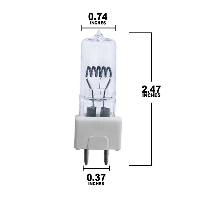10 PK - OSRAM - FTK bulb 500w 120v Single Ended GY9.5 Halogen Light Bulb