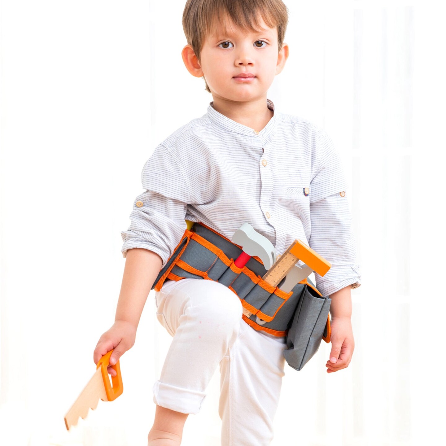 New Classic Toys Tool Belt, Orange