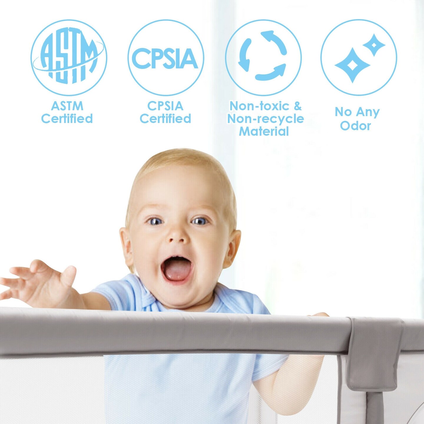 Baby Playpen Kids Activity Center Safety Play