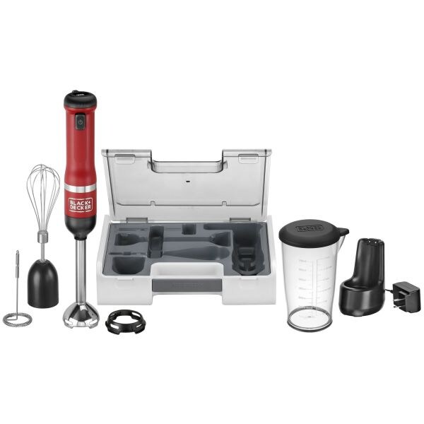 BLACK+DECKER Kitchen Wand 3 Kit, Red (BCKM1013KS06)