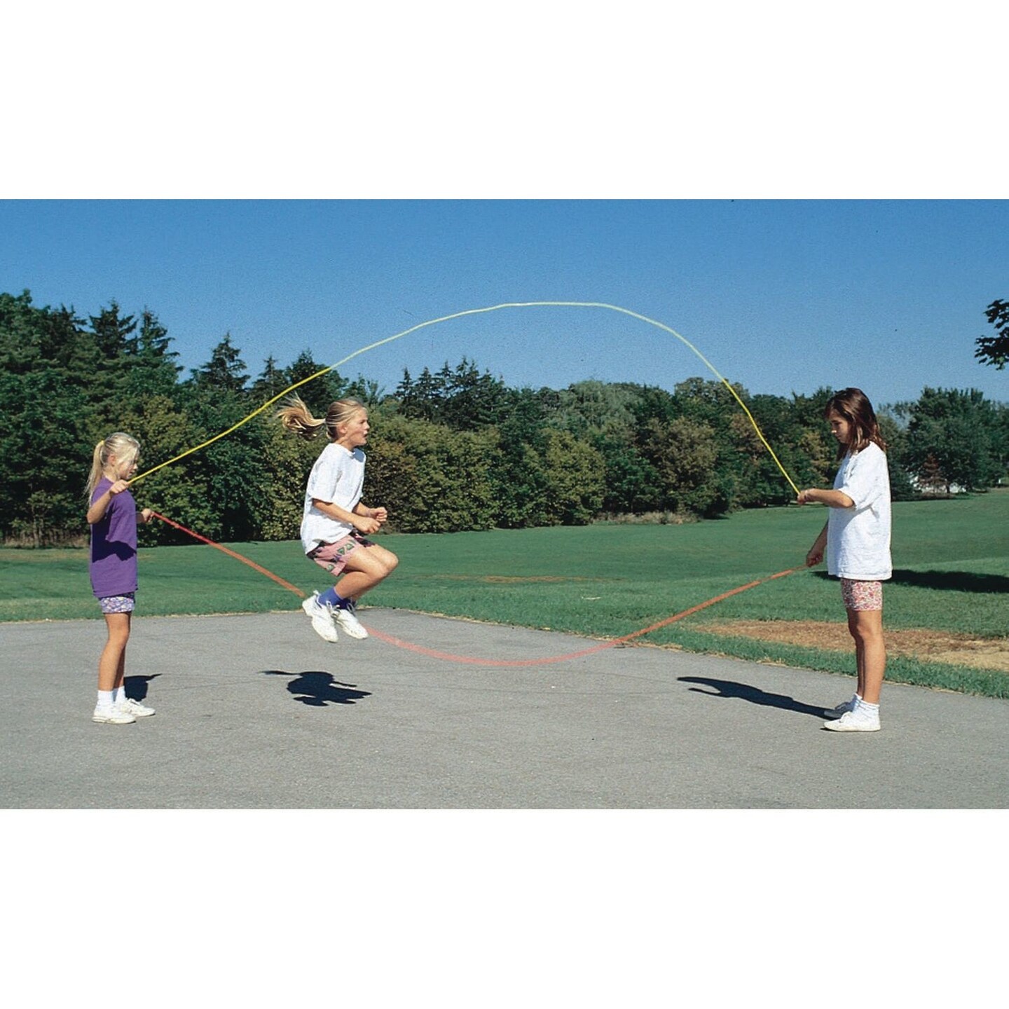 Double dutch discount ropes