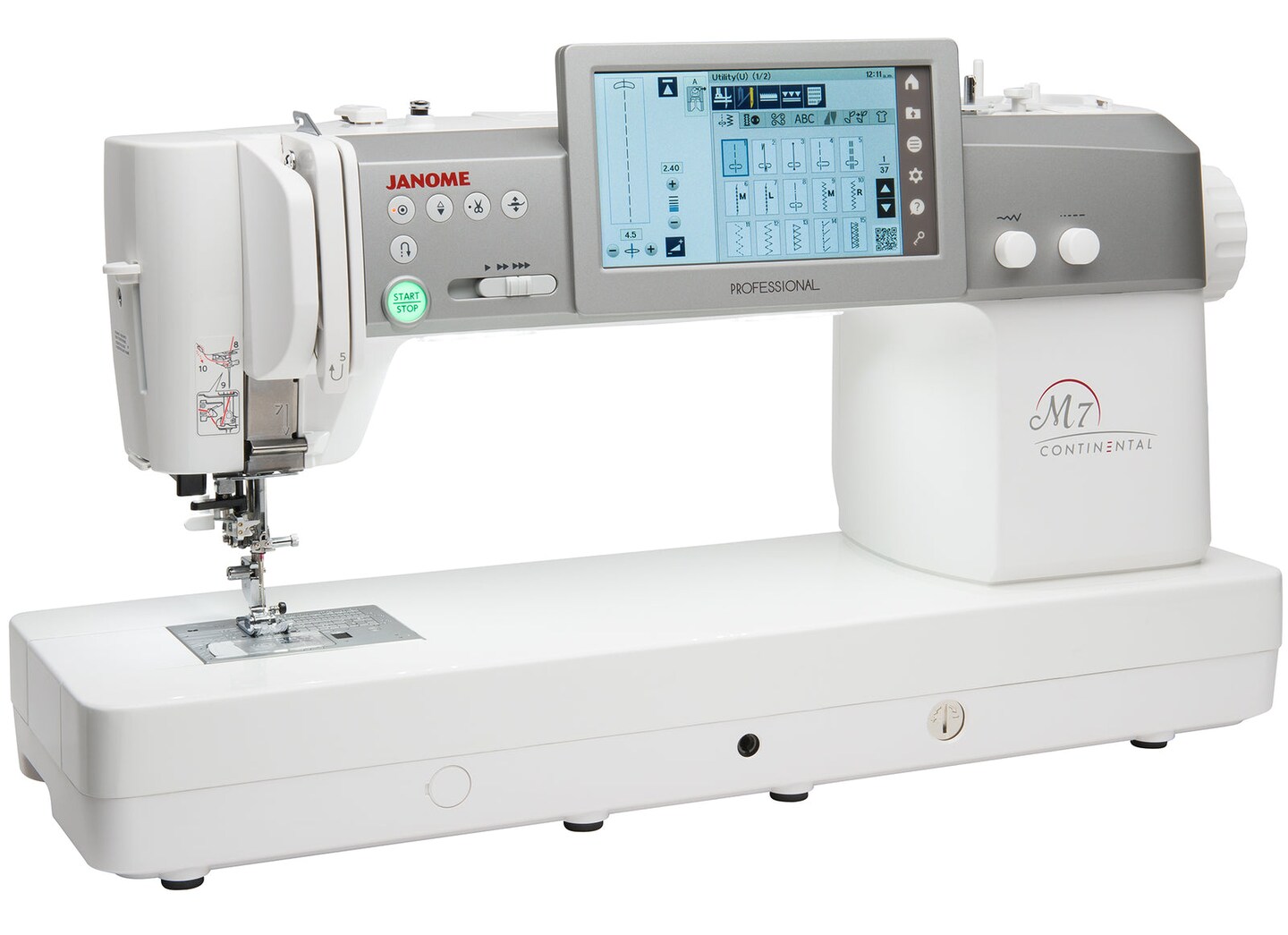 Janome Continental M7 Sewing and Quilting Machine