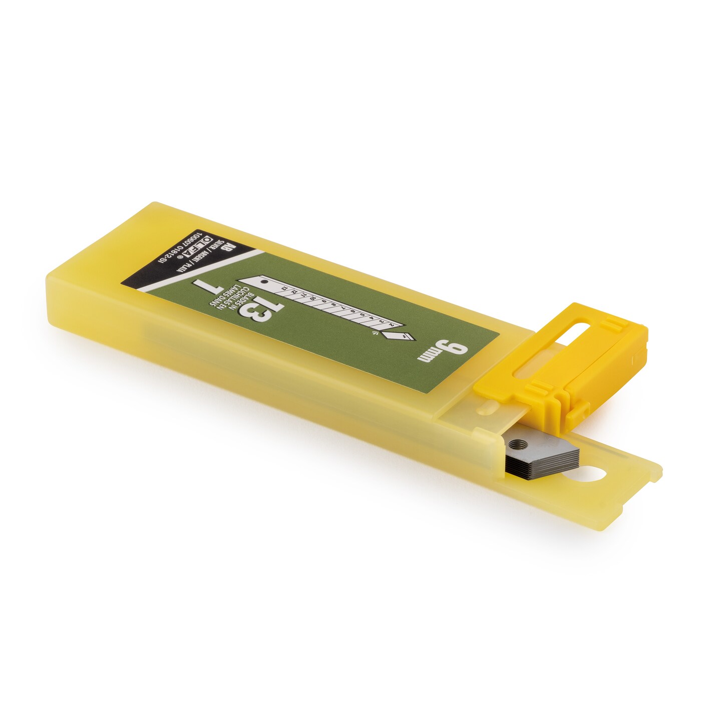 OLFA Snap-Off Utility Knife Replacement Blades 10/Pkg-For 5018