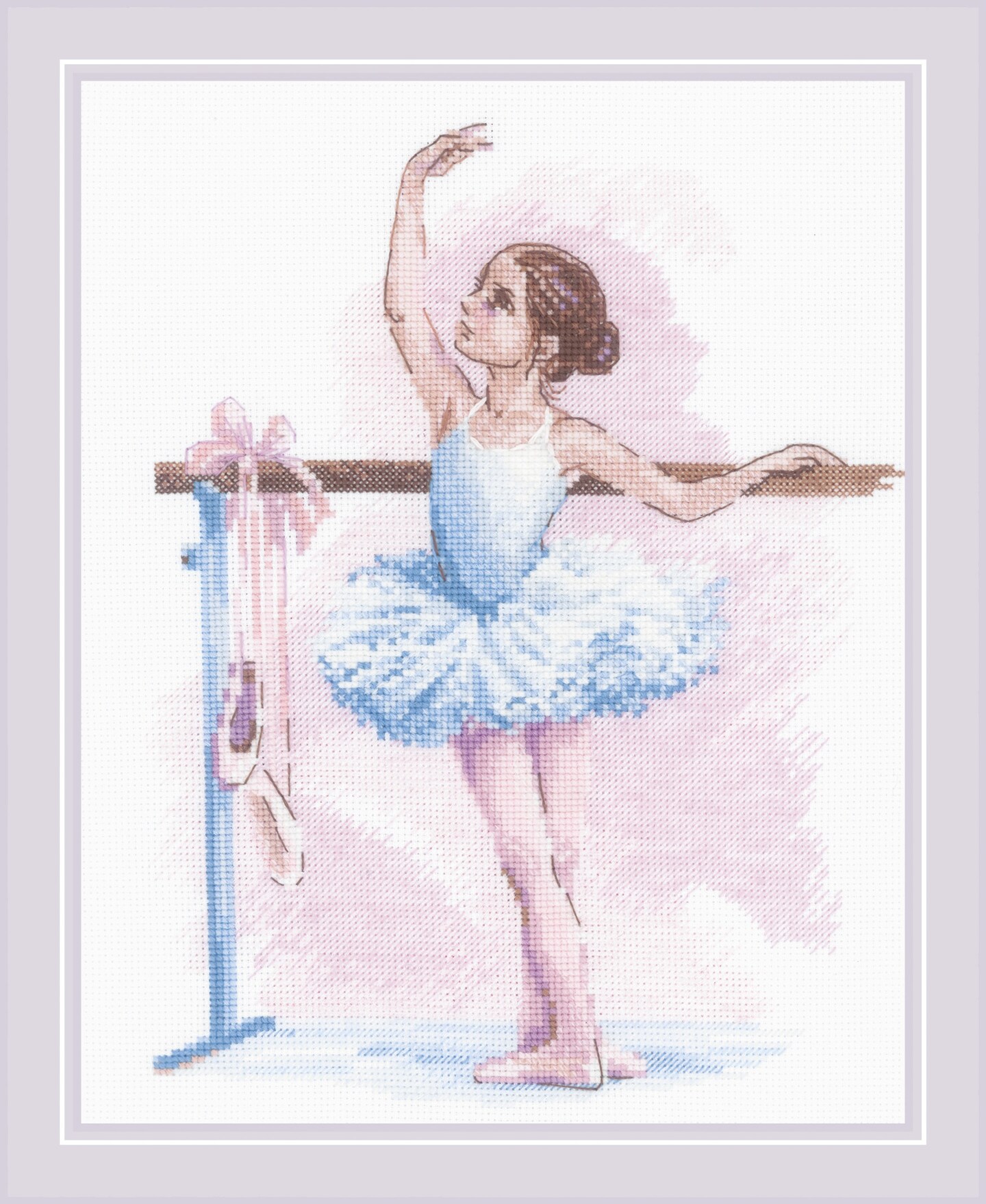 RIOLIS Counted Cross Stitch Kit 9.50&#x22;X11.75&#x22;-Ballet (14 Count)