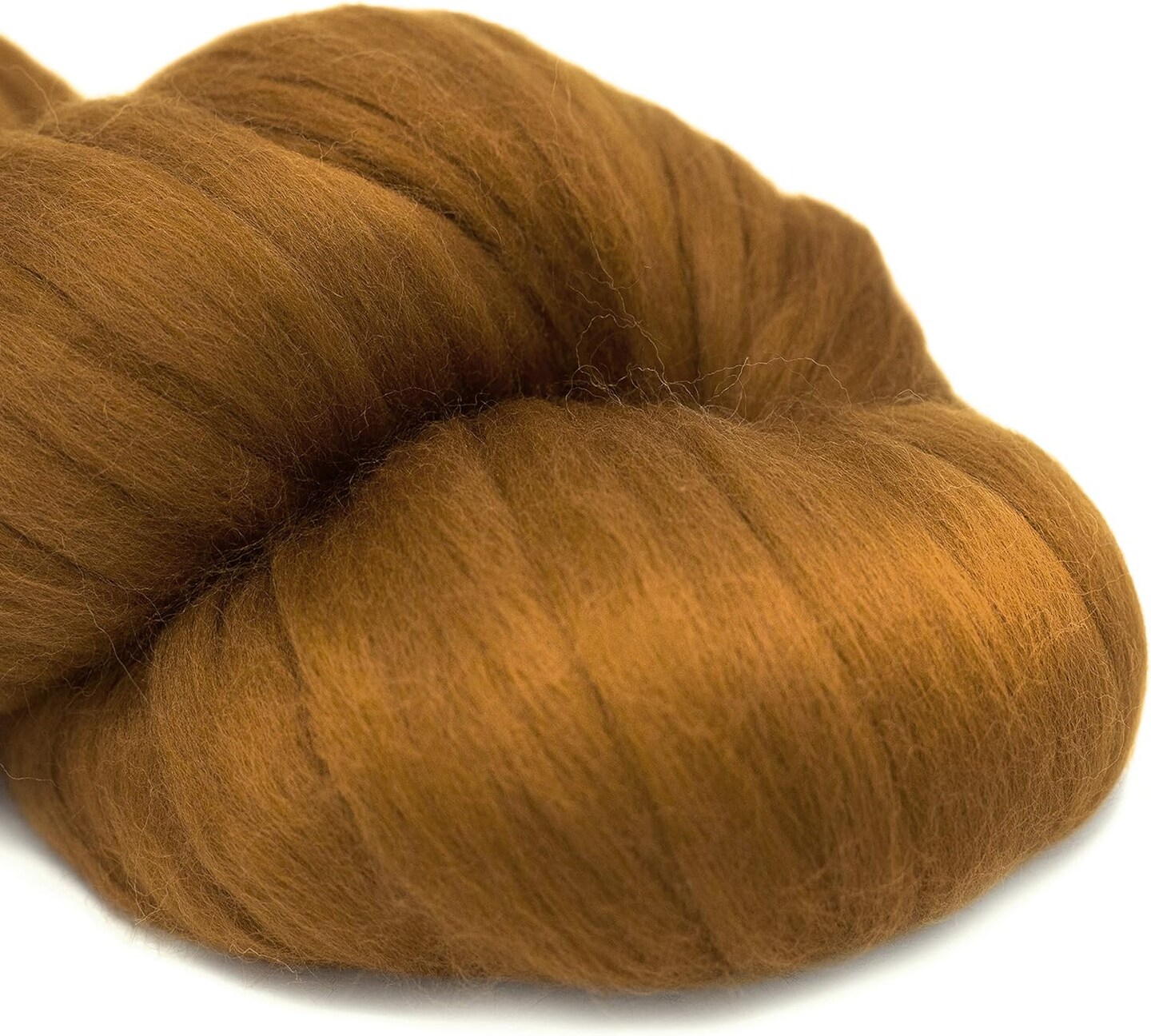 LEARN TO SPIN YARN - Beginner&#x27;s Spinning Kit with Drop Spindle and Merino Pencil Roving. Choose your color.