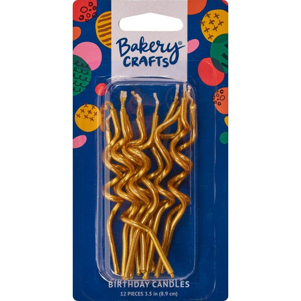 Twist Shaped Candles