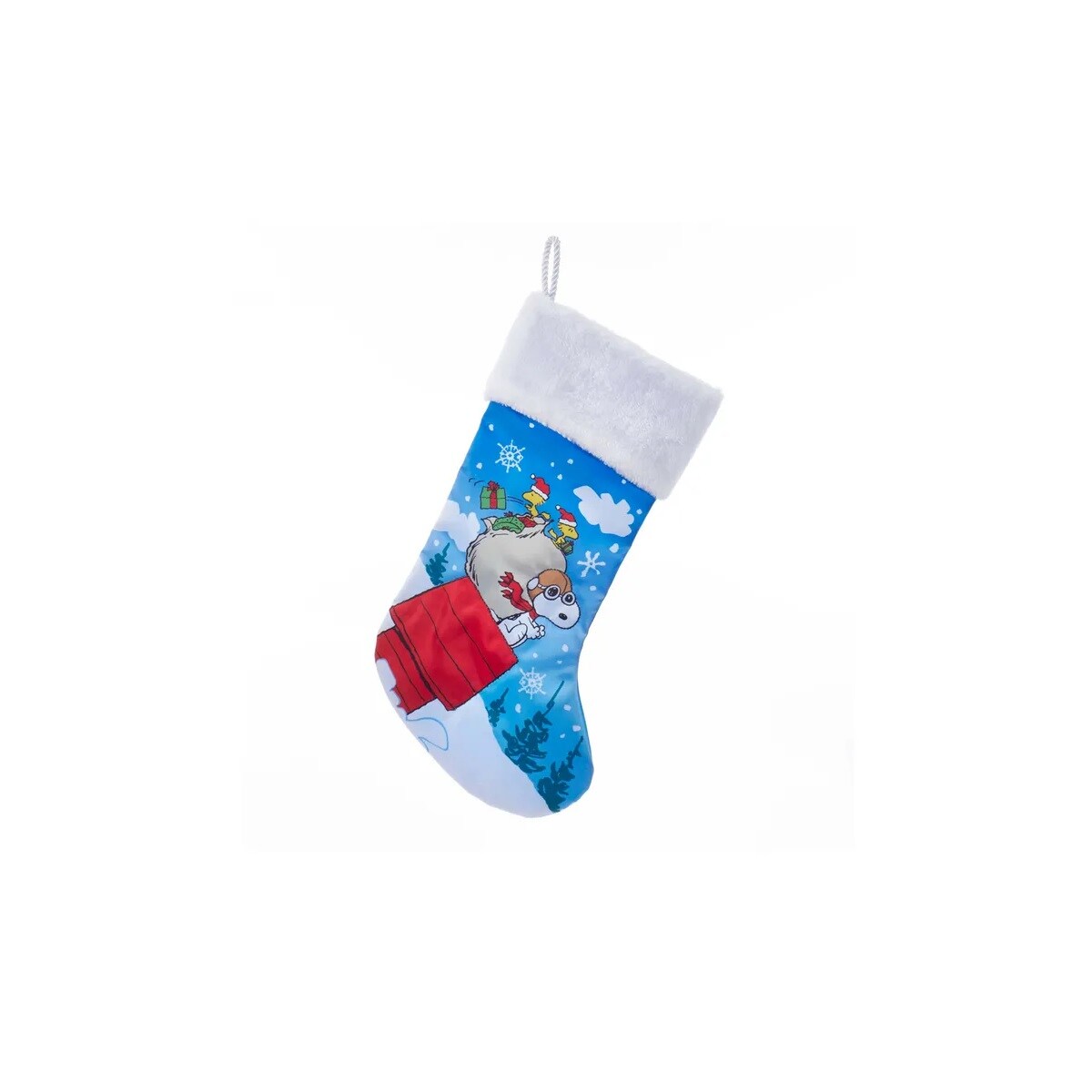 KSA Pack of 4 Snoopy Christmas Stockings 19&#x22;