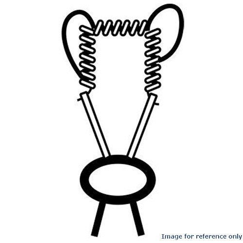 GE 7387 - 28926 1w 28v T1.75 M-23 Bi-Pin Base Low Voltage Miniature Bulb