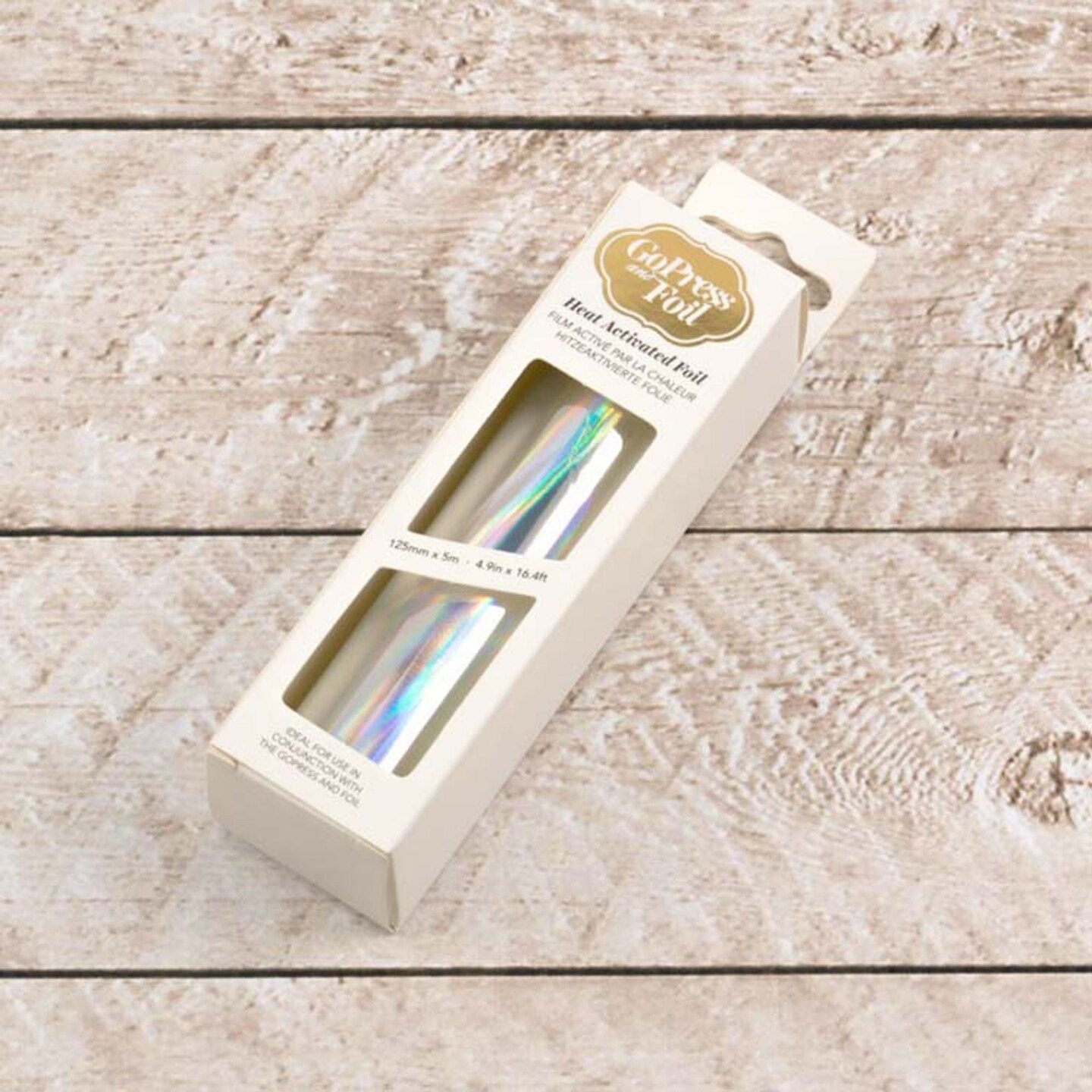 Couture Creations Heat Activated Foil Single Rolls - Phantom Purple Mirror Finish