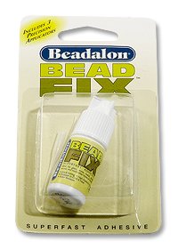 Beadfix Glue w/ 2 Precision Applicators