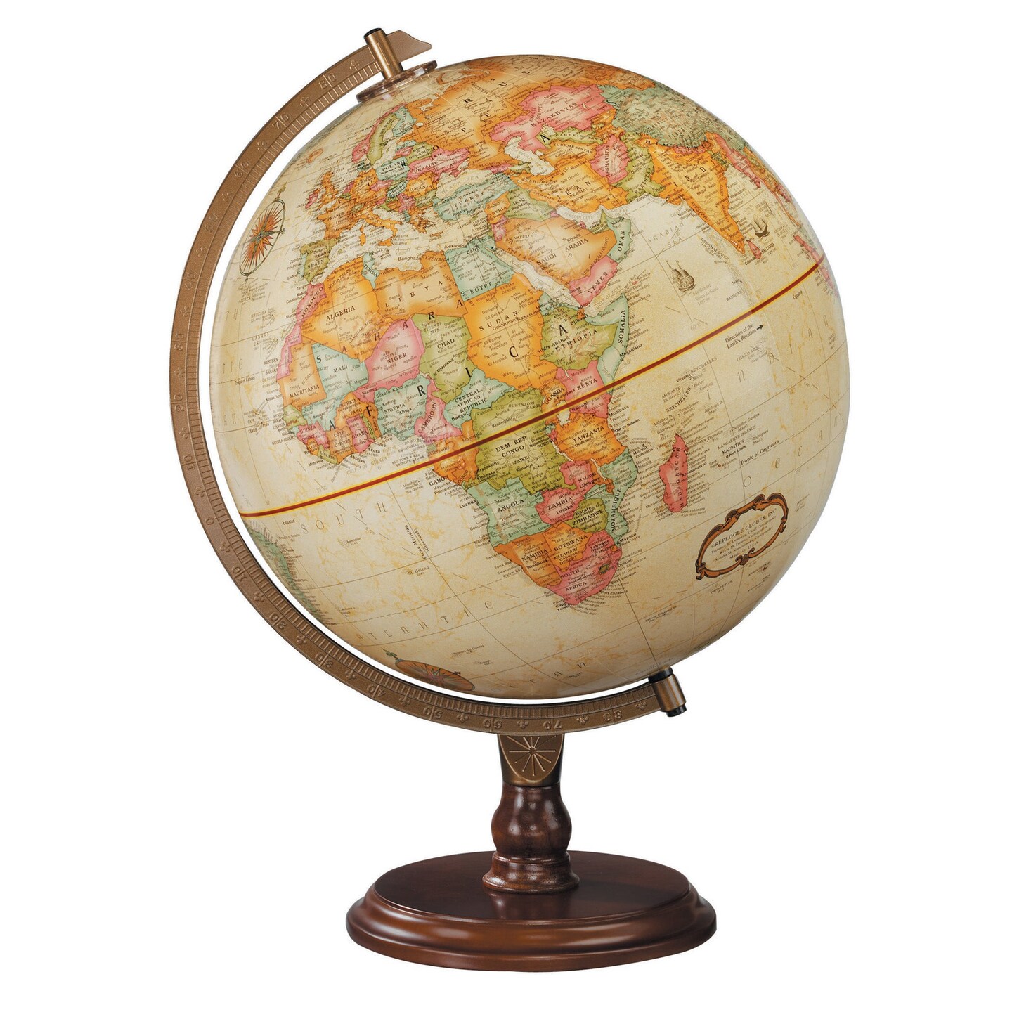Lenox Globe Antique Finish, 12&#x22;