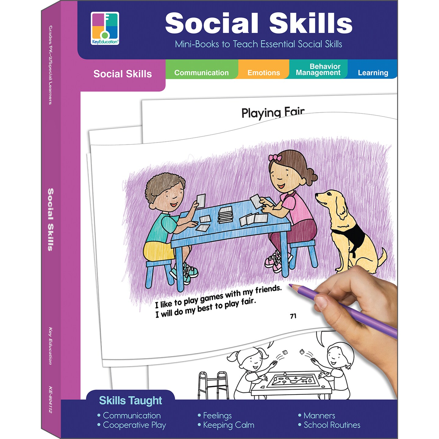 Social skills and Social-Emotional Learning Platform