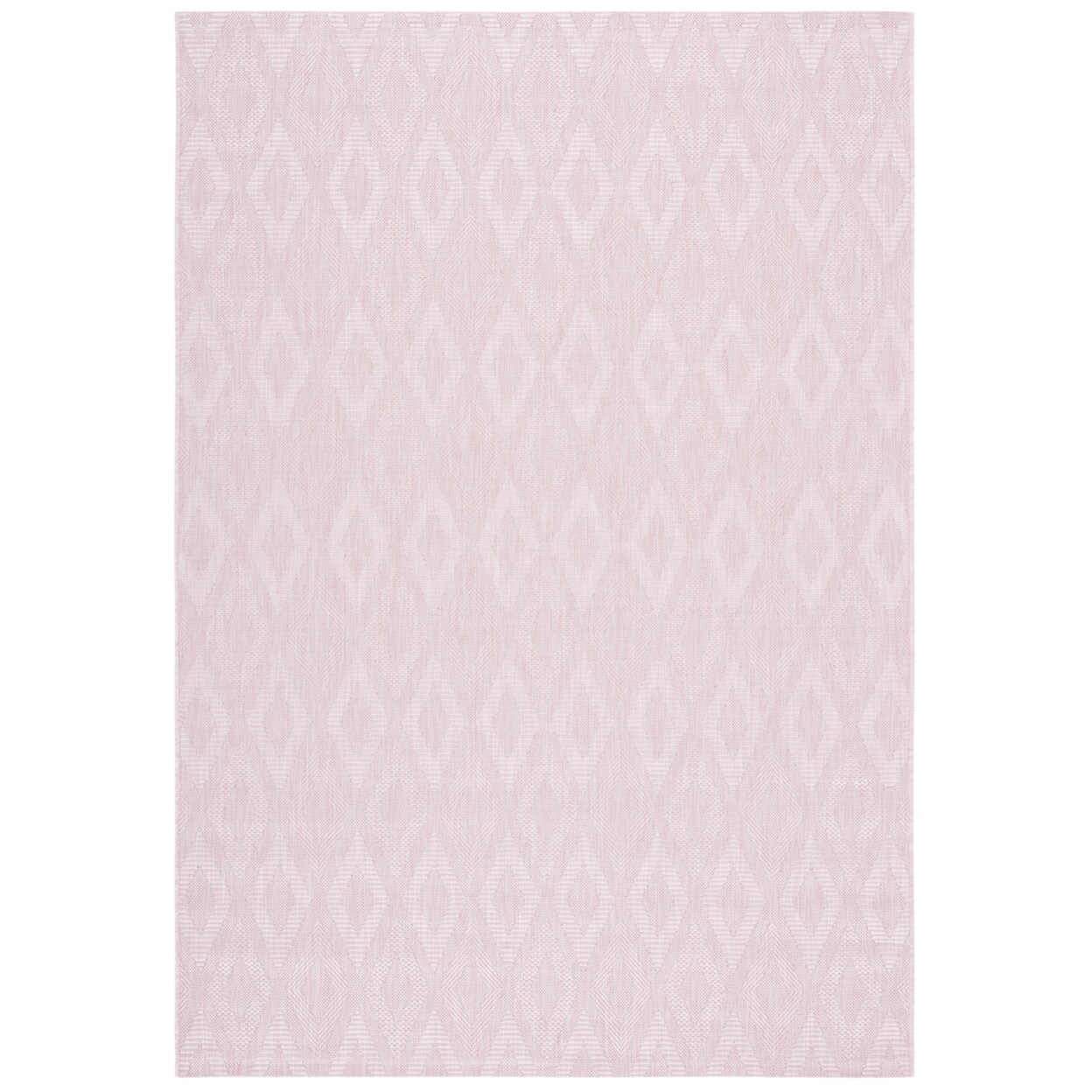 Safavieh   Outdoor CY8522-56222 Courtyard Collection Pink Rug