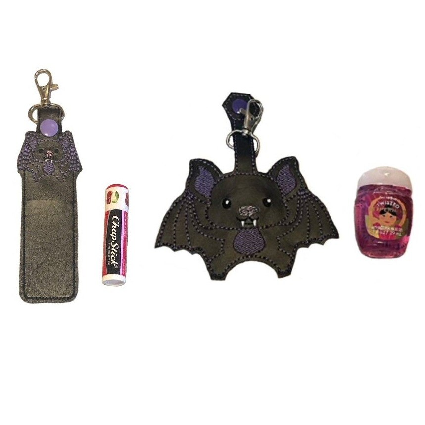 Bat orders hand sanitizer holder