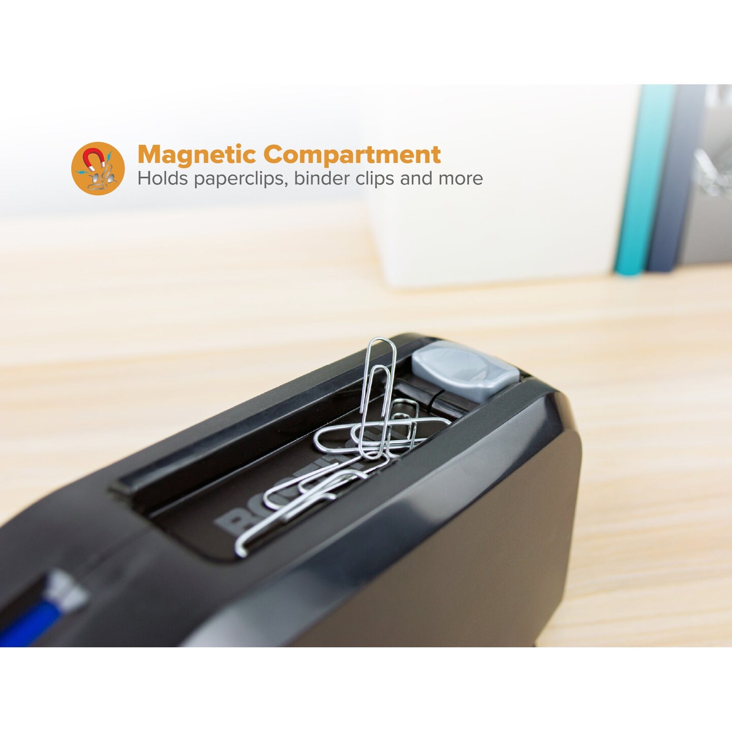 Impulse&#x2122; 30 Sheet Electric Stapler, Black