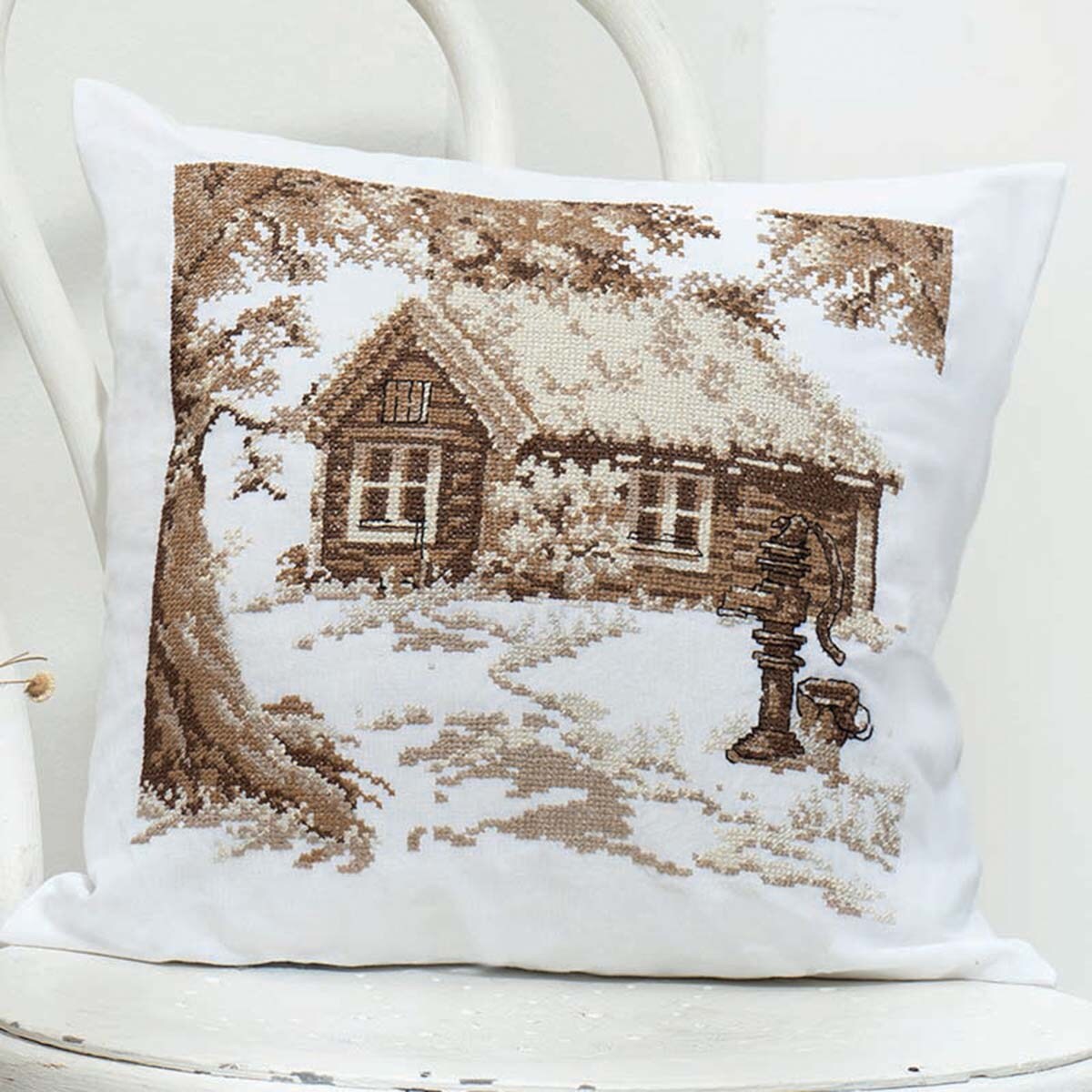 Cabin cheap pillow covers