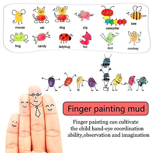 20 Colors Ink Stamp Pads, Washable Craft Stamp Pad DIY Color for Rubber Stamps, Paper, Scrapbooking, Wood Fabric, Best DIY Gift for Kids – Gtlzlz